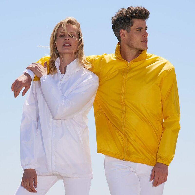 Ветровка унисекс Shift, желтая арт.01618301