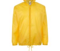 Ветровка унисекс Shift, желтая арт.01618301