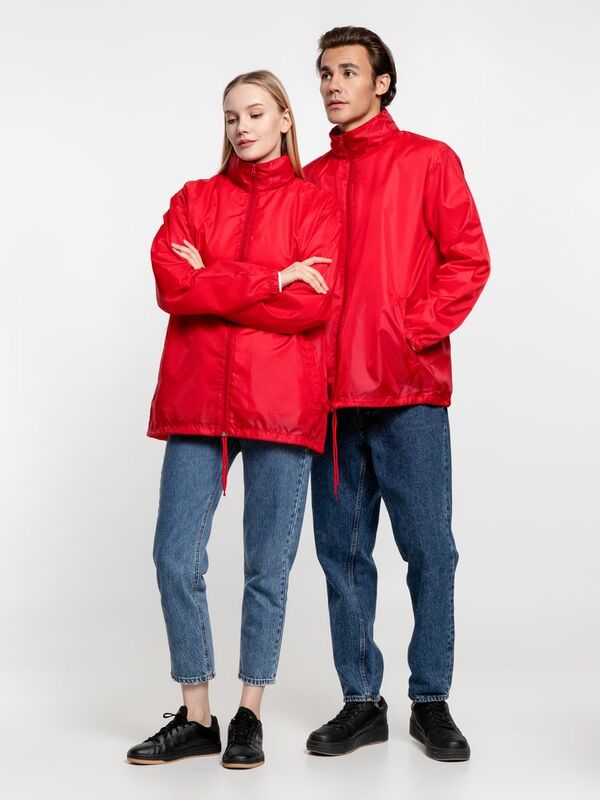 Ветровка унисекс Shift, красная арт.01618145