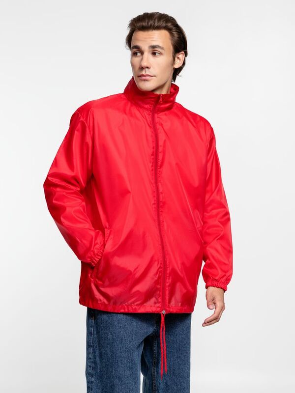 Ветровка унисекс Shift, красная арт.01618145