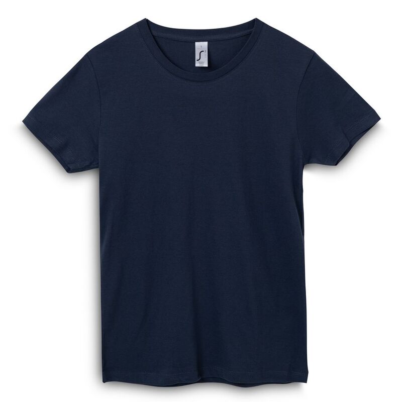 Футболка женская Regent Women, темно-синяя (navy) арт.01825318