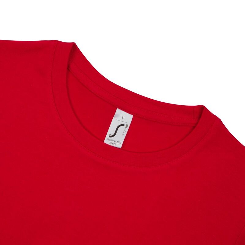 Футболка женская Regent Women, красная арт.01825145