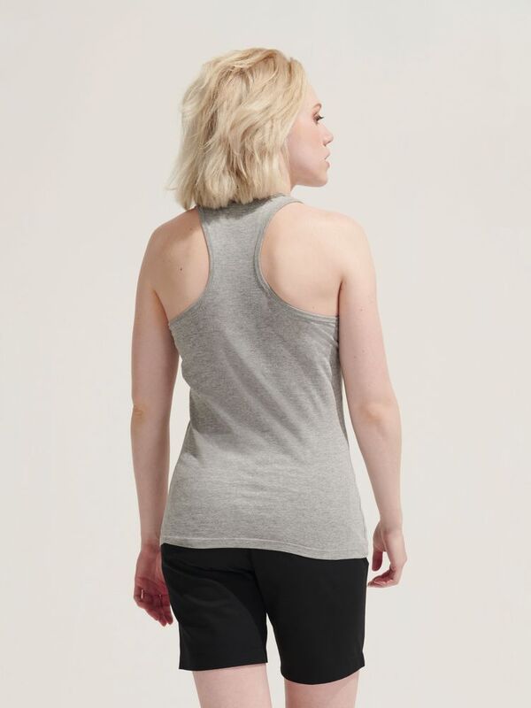 Майка женская Justin Women, белая арт.01826102