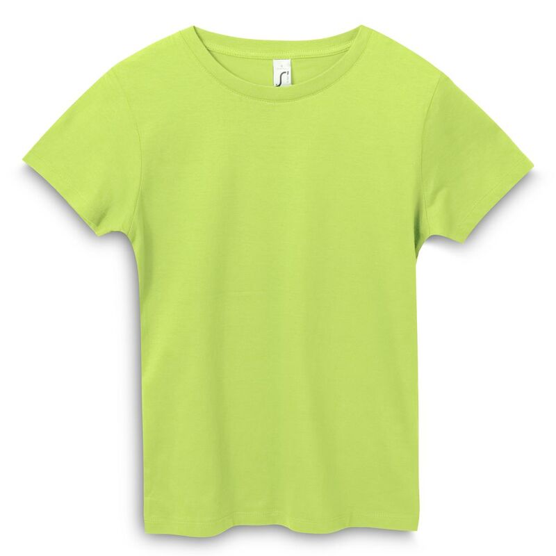 Футболка женская Regent Women, зеленое яблоко арт.01825280