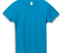 Футболка женская Regent Women, ярко-бирюзовая арт.01825321