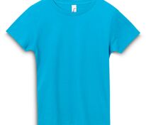 Футболка женская Regent Women, бирюзовая арт.01825225