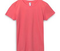 Футболка женская Regent Women, розовая (коралловая) арт.01825158