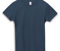 Футболка женская Regent Women, синяя (джинс) арт.01825244