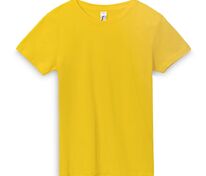 Футболка женская Regent Women, желтая арт.01825301