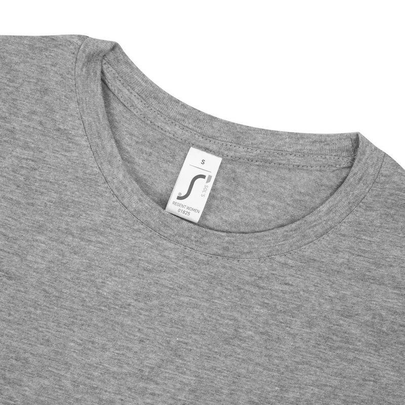 Футболка женская Regent Women, серый меланж арт.01825350