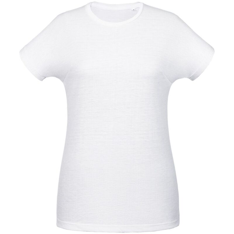 Футболка женская для сублимации Magma Women, белая арт.01705102