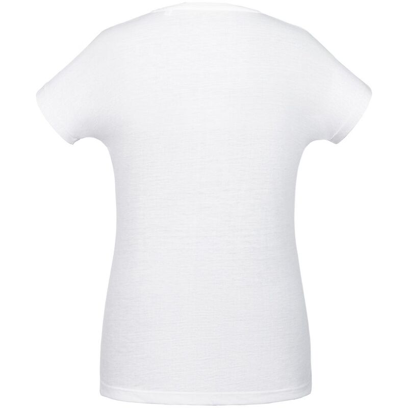 Футболка женская для сублимации Magma Women, белая арт.01705102