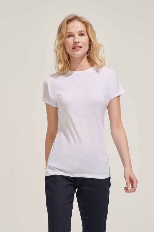 Футболка женская для сублимации Magma Women, белая арт.01705102