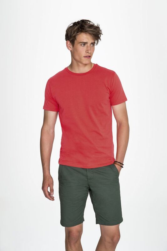 Футболка мужская Marvin, серая арт.01698381