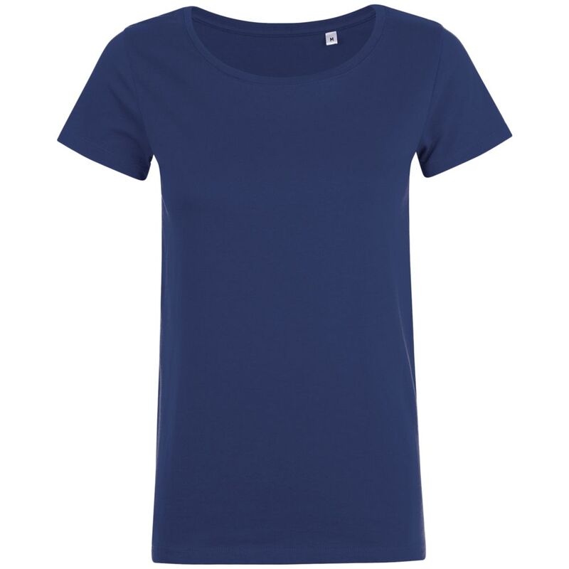 Футболка женская Mia, темно-синяя арт.01699319