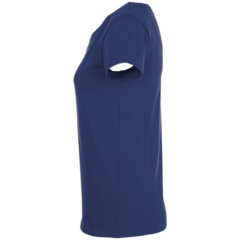 Футболка женская Mia, темно-синяя арт.01699319