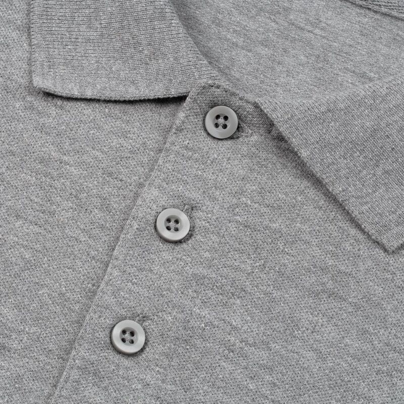 Рубашка поло женская Phoenix Women, серый меланж арт.01709360