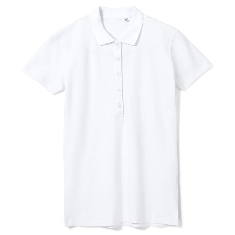 Рубашка поло женская Phoenix Women, белая арт.01709102