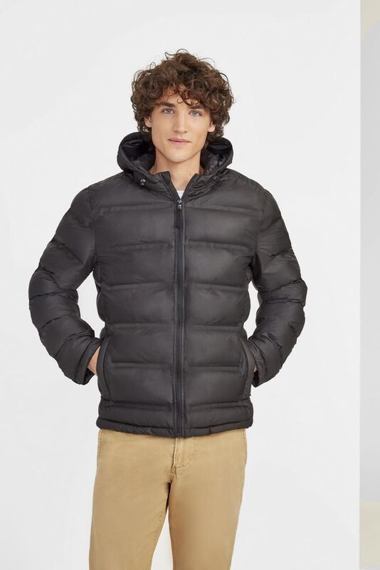 Куртка мужская Ridley Men, черная арт.01622312