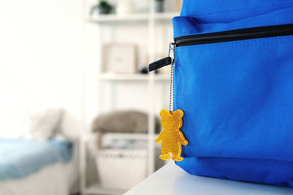 Пешеходный светоотражатель &laquo;Мишка&raquo;, белый арт.4815.60