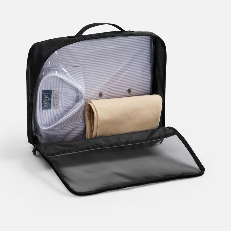 Дорожный набор сумок noJumble 4 в 1, черный арт.3503.30