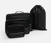 Дорожный набор сумок noJumble 4 в 1, черный арт.3503.30