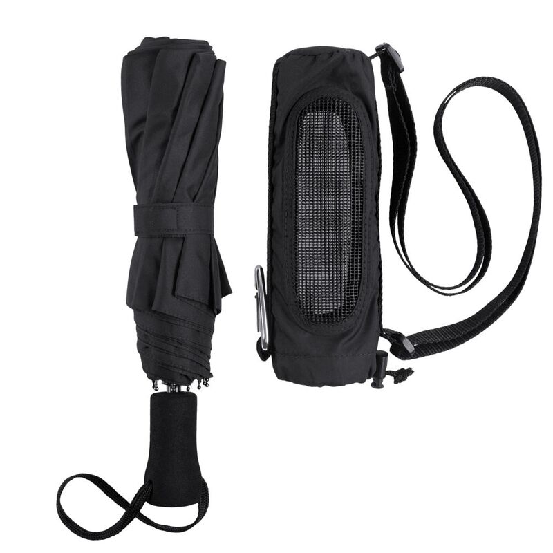 Складной зонт Hogg Trek, черный арт.3434.30