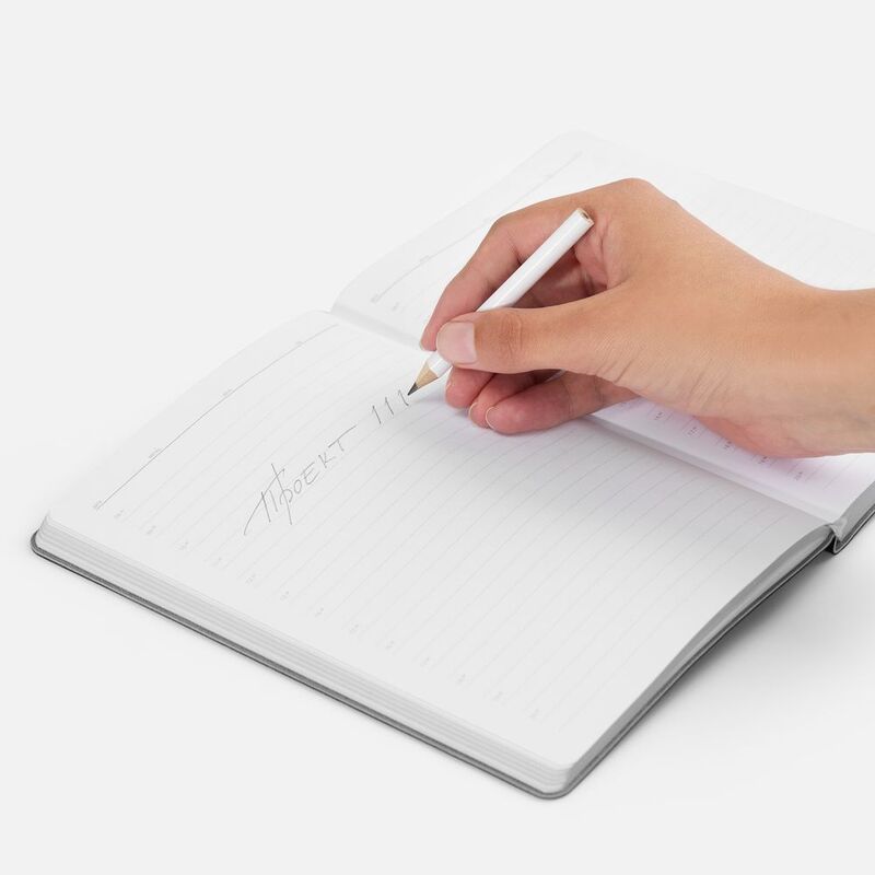 Карандаш простой Mini, белый арт.1882.60