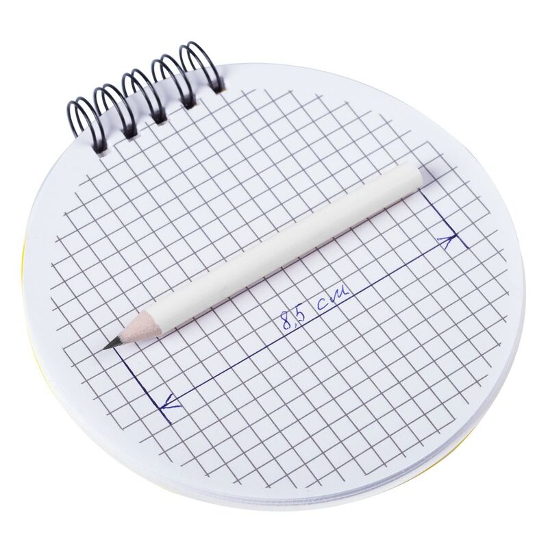 Карандаш простой Mini, белый арт.1882.60