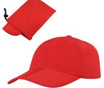 Бейсболка складная Ben Lomond, красная арт.2386.50