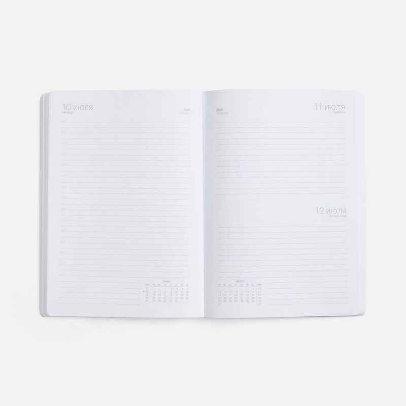 Ежедневник Basis, датированный, бирюзовый арт.2842.49