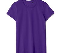 Футболка женская T-bolka Lady, фиолетовая арт.1878.77