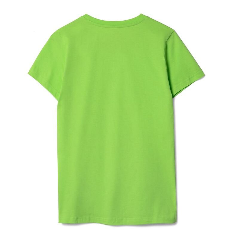 Футболка женская T-bolka Lady, зеленое яблоко арт.1878.94