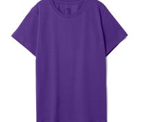 Футболка детская T-Bolka Kids, фиолетовая арт.2504.77