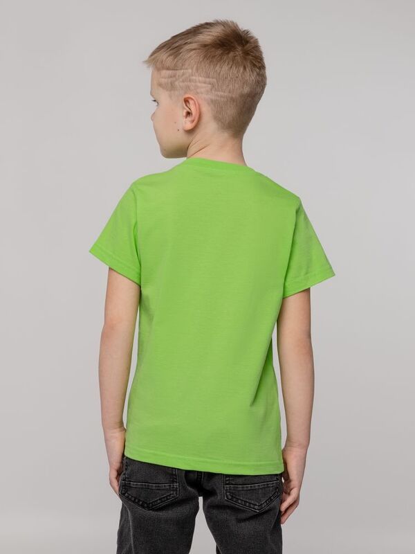 Футболка детская T-Bolka Kids, зеленое яблоко арт.2504.94