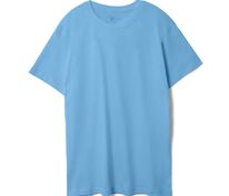 Футболка унисекс T-bolka 140, голубая арт.5190.14