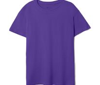 Футболка унисекс T-bolka 140, фиолетовая арт.5190.77