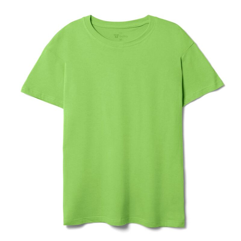 Футболка унисекс T-bolka 140, зеленое яблоко арт.5190.94