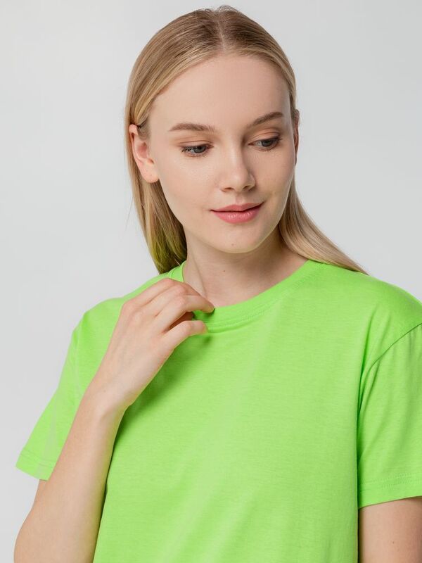 Футболка унисекс T-bolka 140, зеленое яблоко арт.5190.94