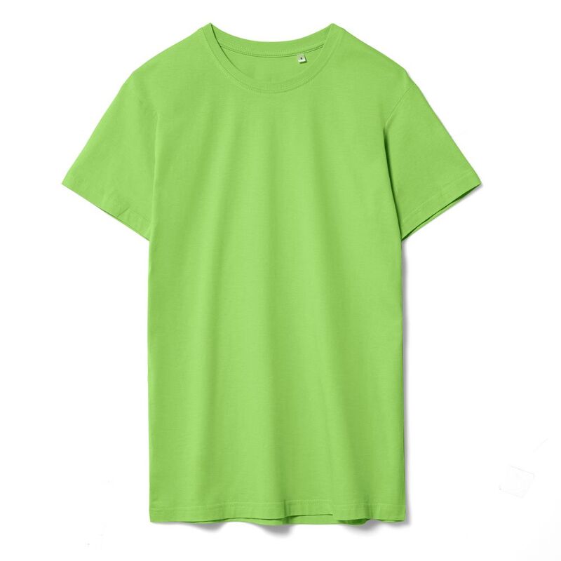 Футболка унисекс T-Bolka 160, зеленое яблоко арт.6140.94