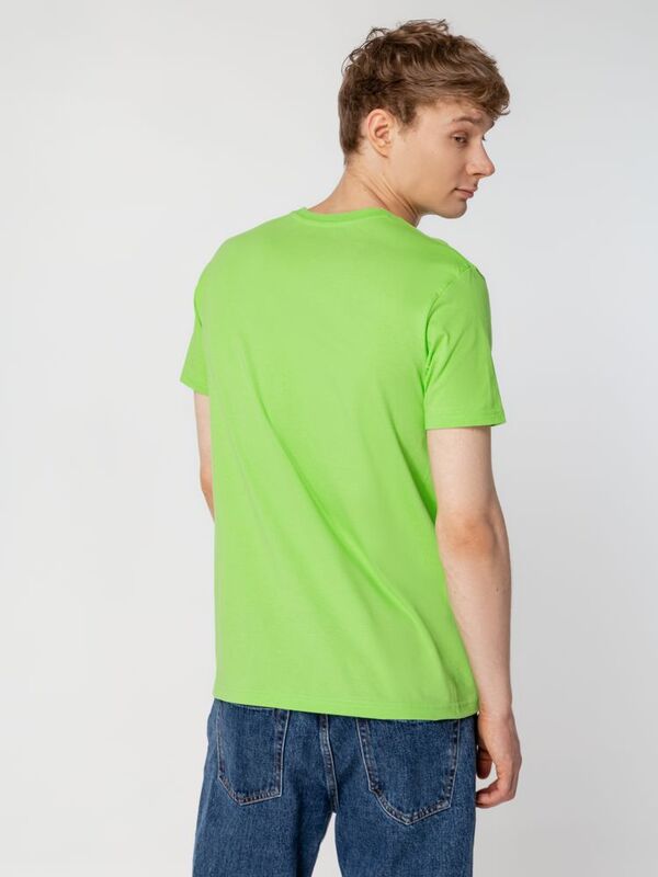 Футболка унисекс T-Bolka 160, зеленое яблоко арт.6140.94