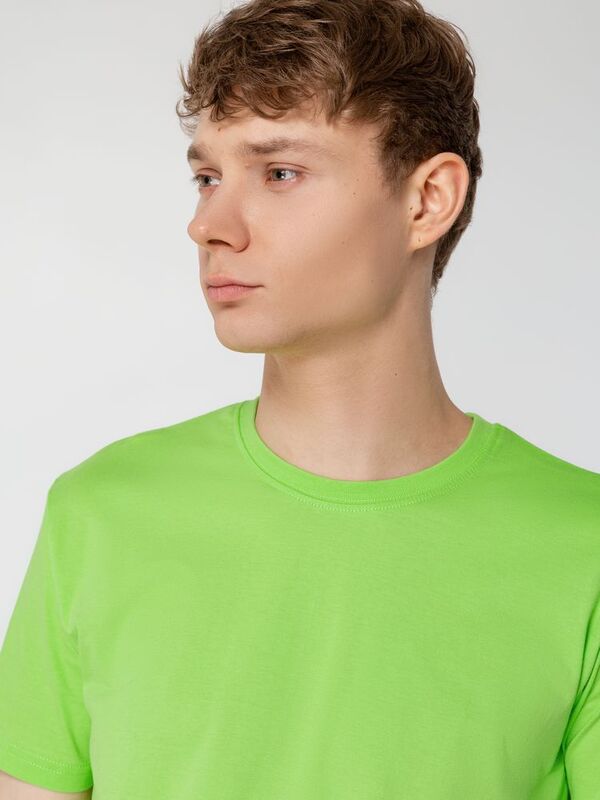 Футболка унисекс T-Bolka 160, зеленое яблоко арт.6140.94