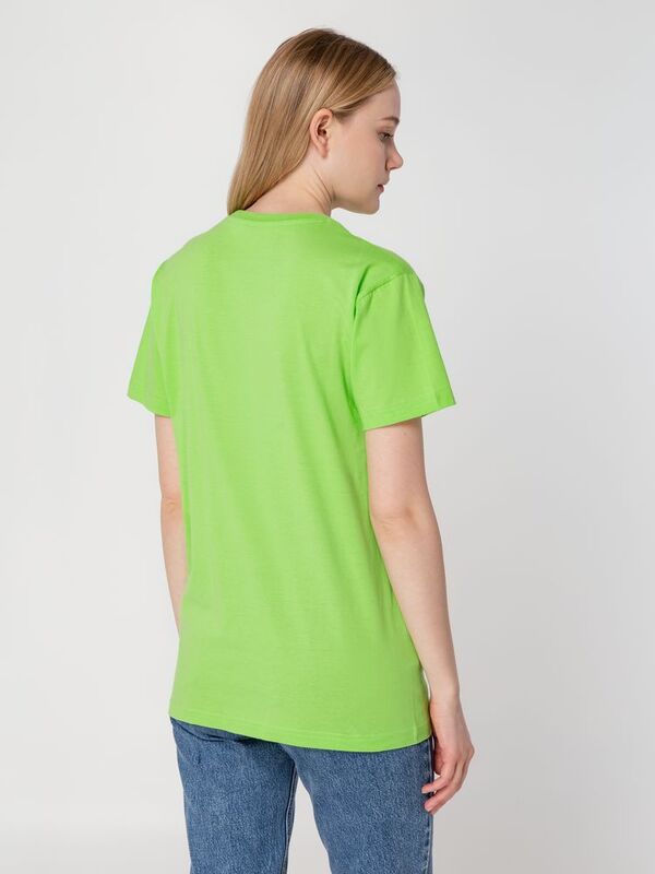 Футболка унисекс T-Bolka 160, зеленое яблоко арт.6140.94
