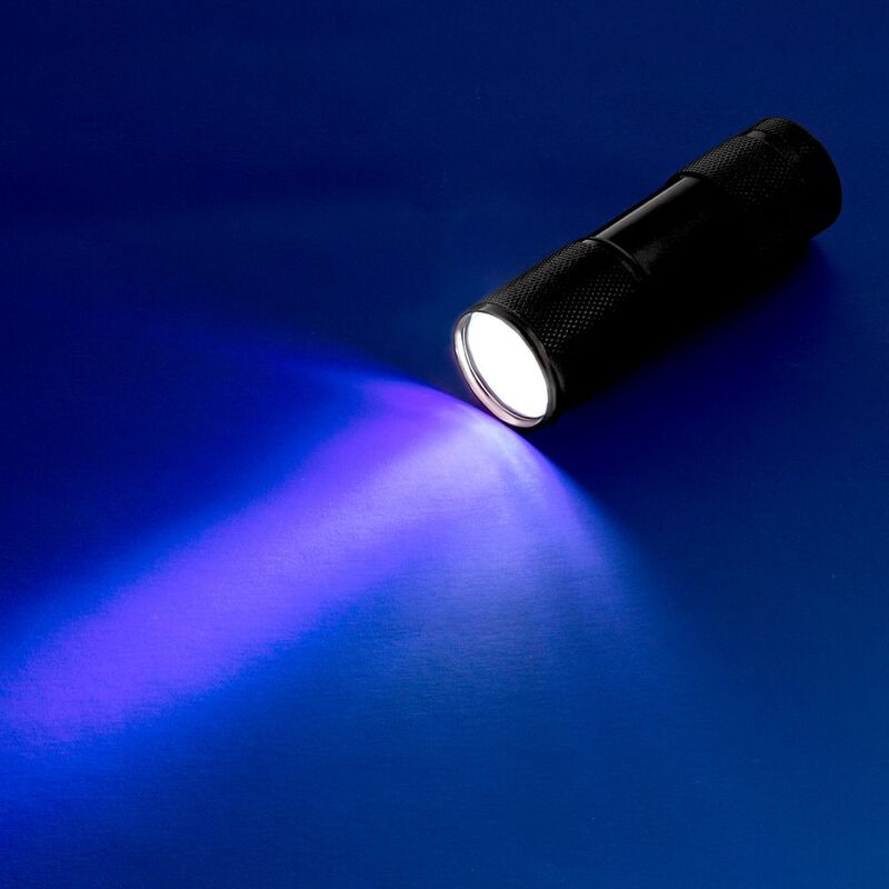 Фонарик Aurora, черный арт.3855.30