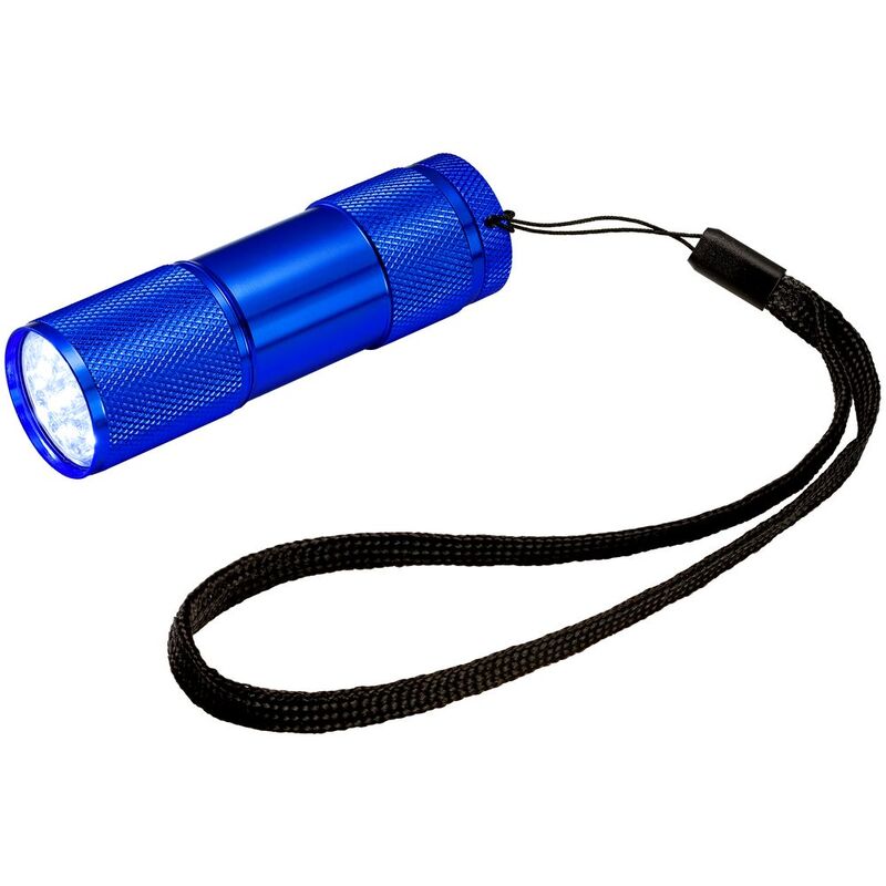 Фонарик Aurora, синий арт.3855.40