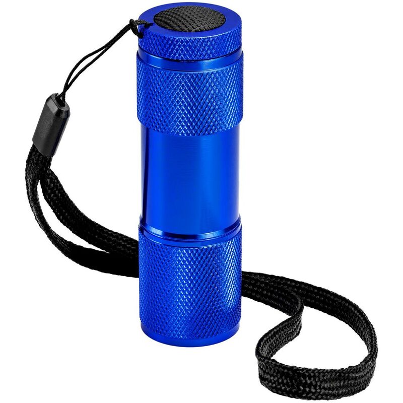 Фонарик Aurora, синий арт.3855.40