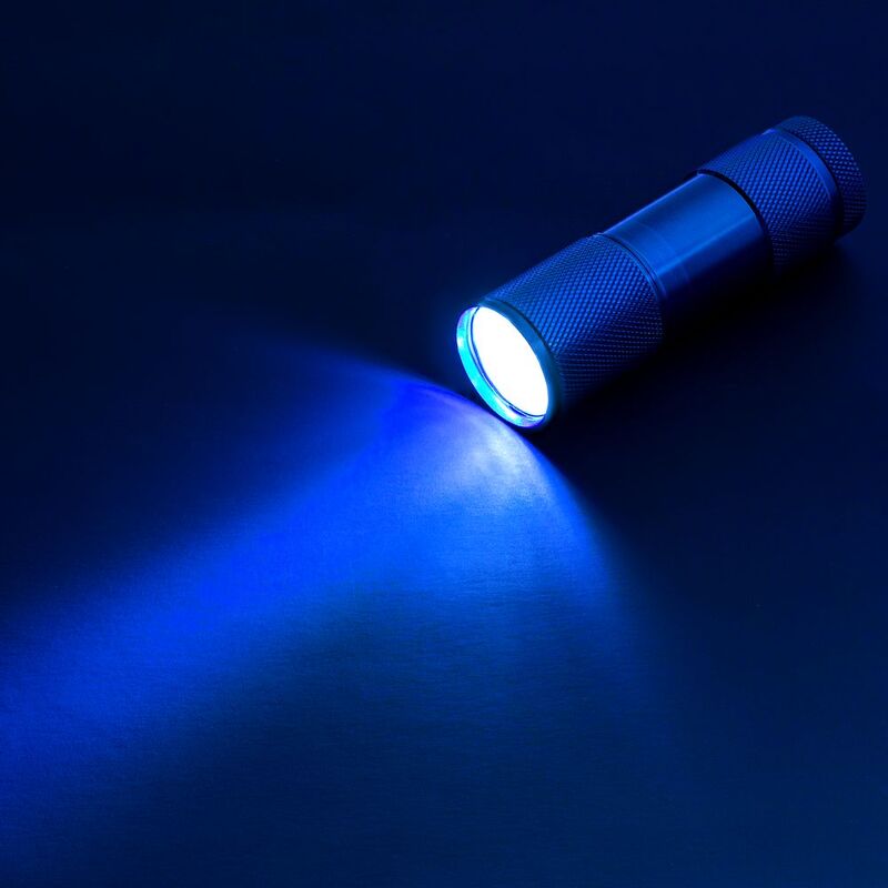 Фонарик Aurora, синий арт.3855.40