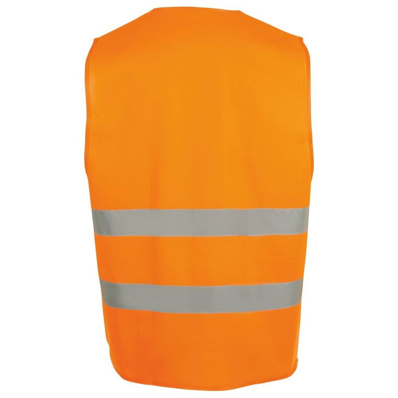 Жилет светоотражающий Secure Pro, оранжевый неон арт.01691404