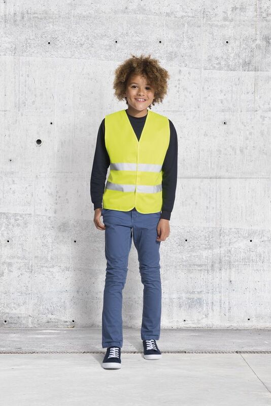 Жилет светоотражающий Secure Pro, оранжевый неон арт.01691404