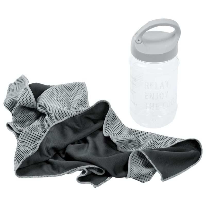 Охлаждающее полотенце Weddell, серое арт.5965.12